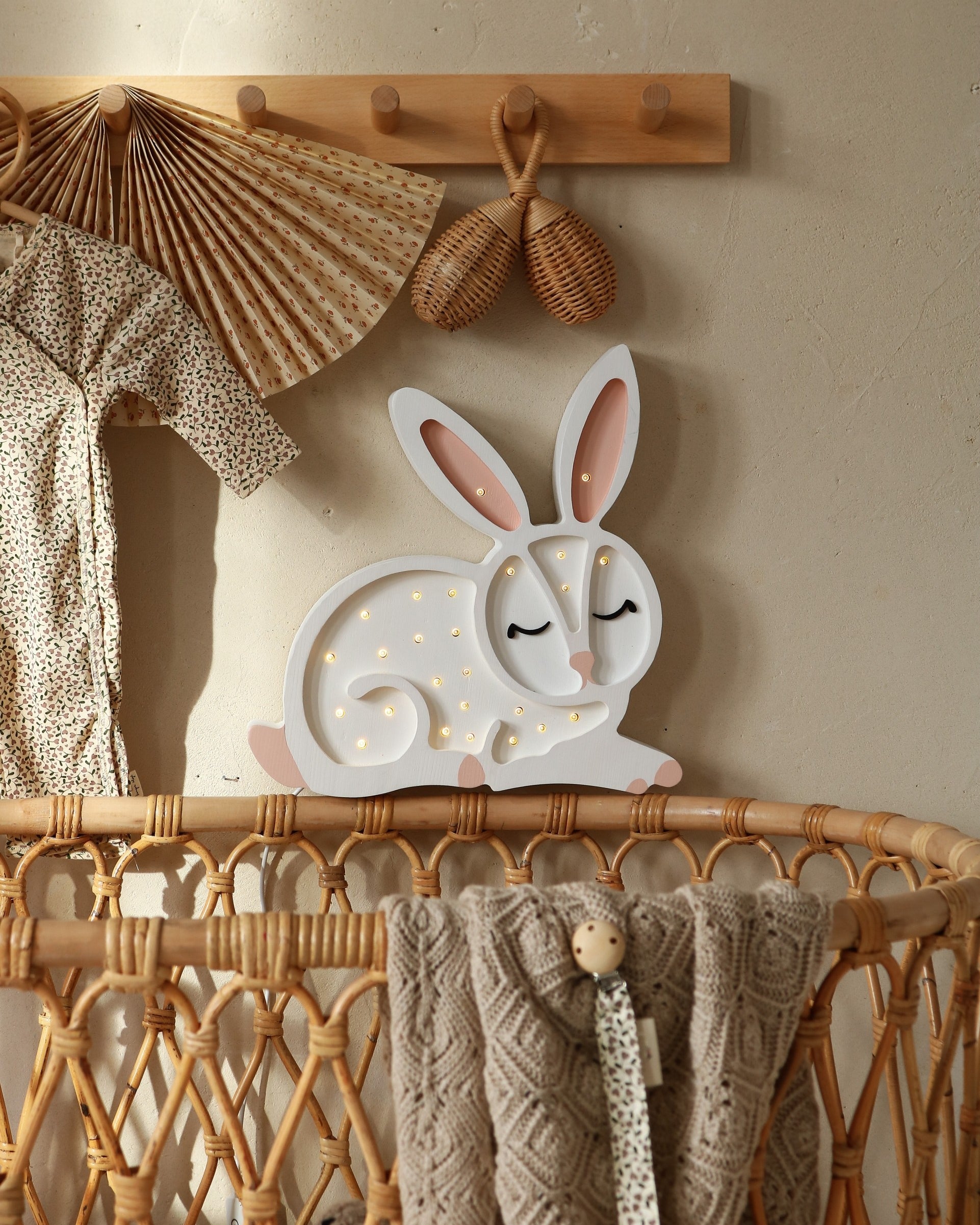 Little Lights Bunny Lamp