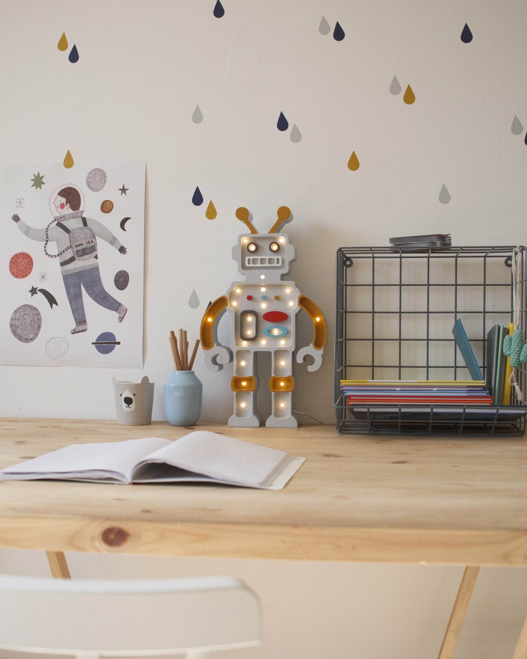 Little Lights Robot Lamp