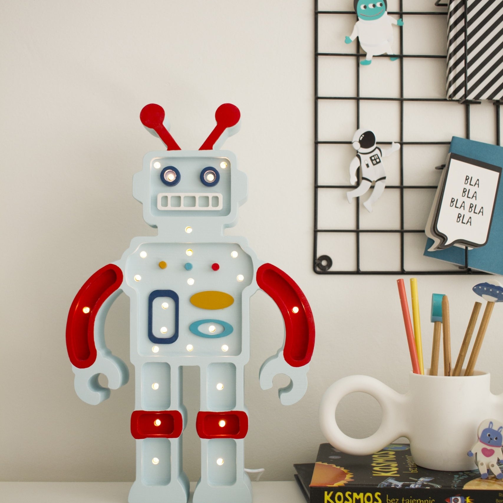 Little Lights Robot Lamp