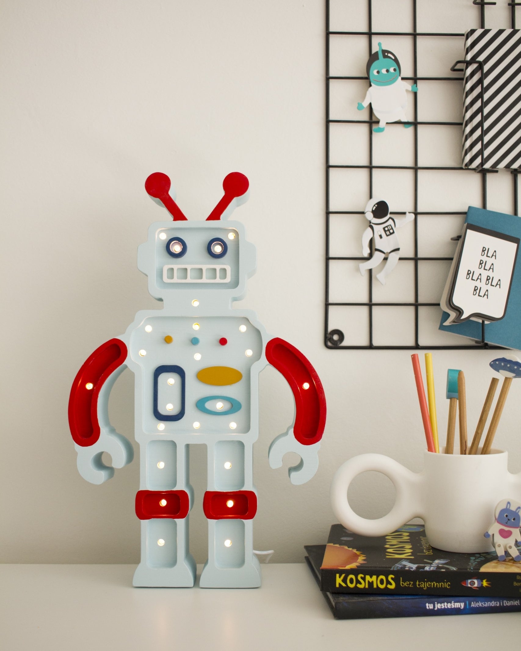 Little Lights Robot Lamp