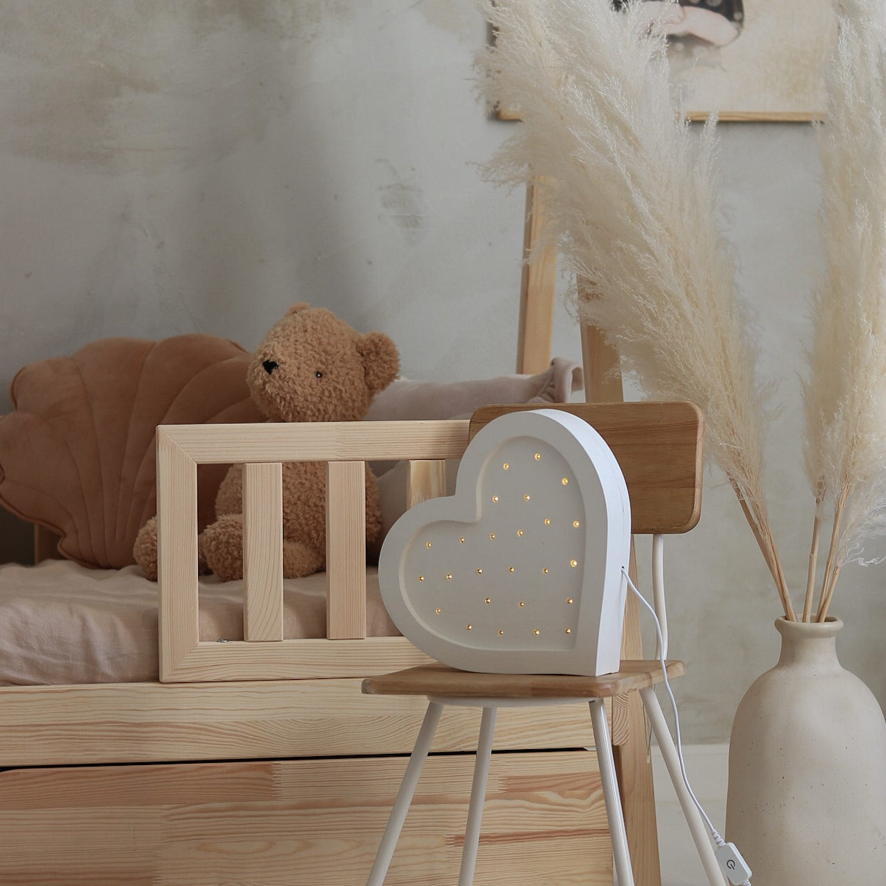 Little Lights Heart Lamp