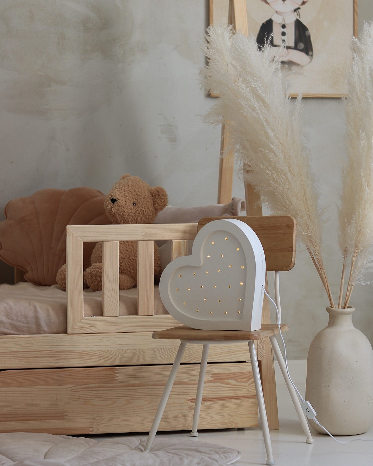 Little Lights Heart Lamp