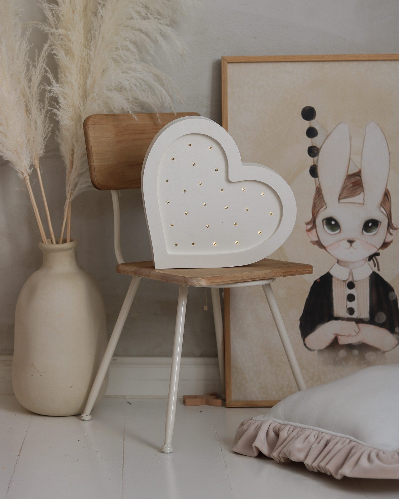 Little Lights Heart Lamp