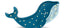 Little Lights Whale Lamp