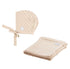 LOVE Gift Set For Baby - Blanket and Bonnet