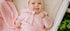 LOVE Gift Set For Baby - Blanket and Bonnet