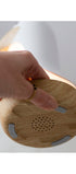 Lamp with Speaker - White Bird