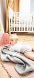 Merino baby blanket - Teddy