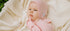 Merino wool baby blanket HAPPINESS