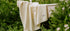 Merino wool baby blanket HAPPINESS