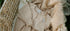 Merino wool baby blanket LOVE