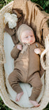 Merino wool baby blanket LOVE