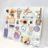 Montessori Marvel busy board (50×60 cm)