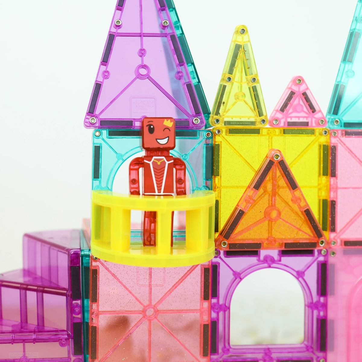 MAGNA-TILES „Castle DLX“ magnetinis konstruktorius, 48 dalys