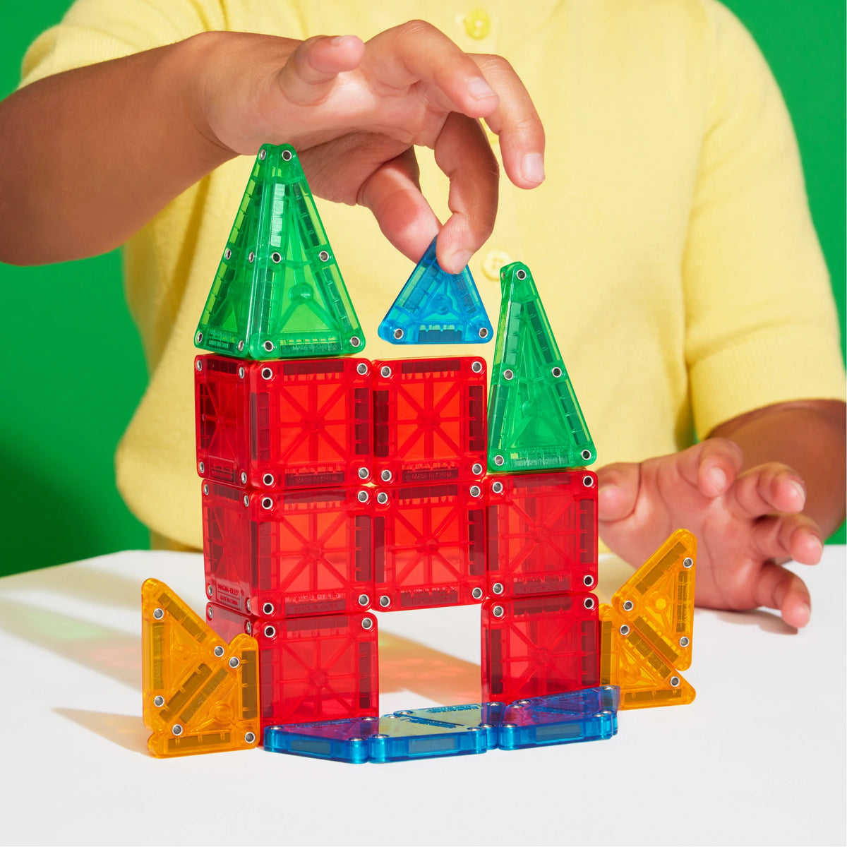 MAGNA-TILES „microMAGS“ kelioninis magnetinis konstruktorius, 26 dalys