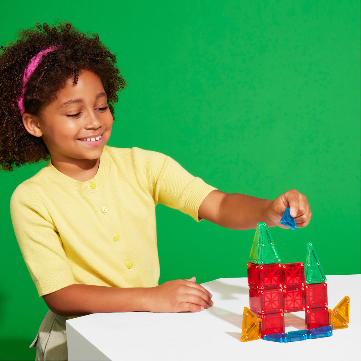 MAGNA-TILES „microMAGS“ kelioninis magnetinis konstruktorius, 26 dalys