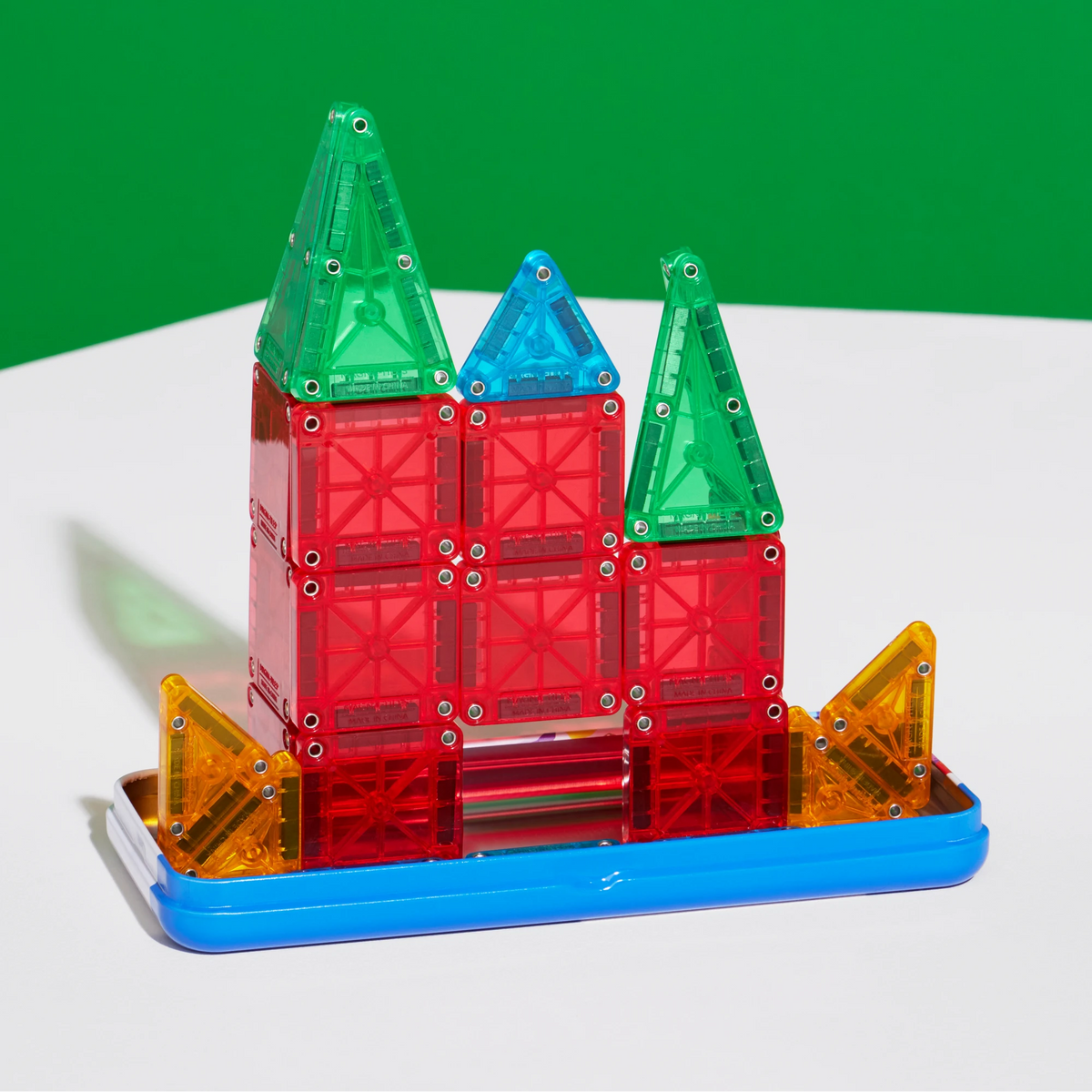 MAGNA-TILES „microMAGS“ kelioninis magnetinis konstruktorius, 26 dalys