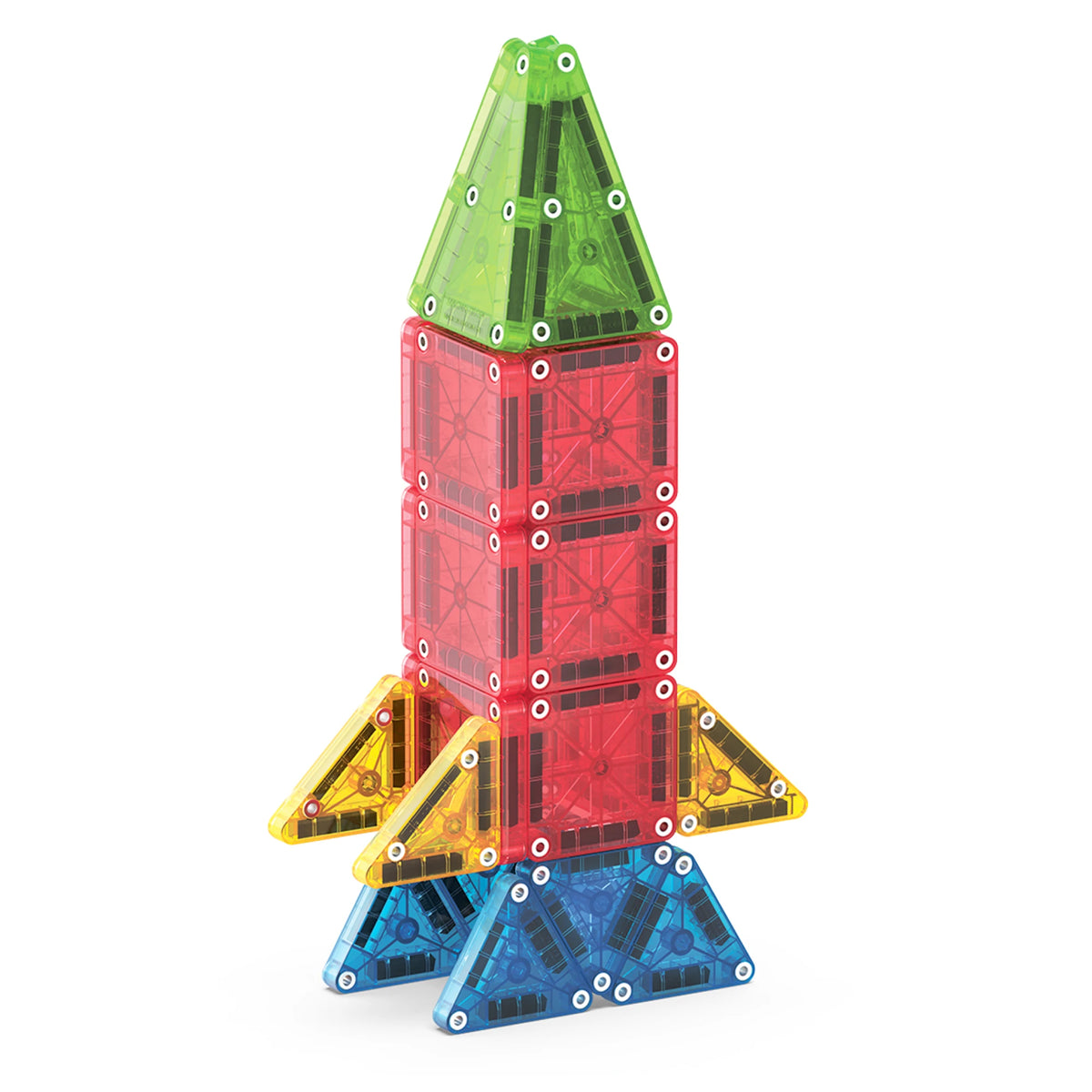 MAGNA-TILES „microMAGS“ kelioninis magnetinis konstruktorius, 26 dalys