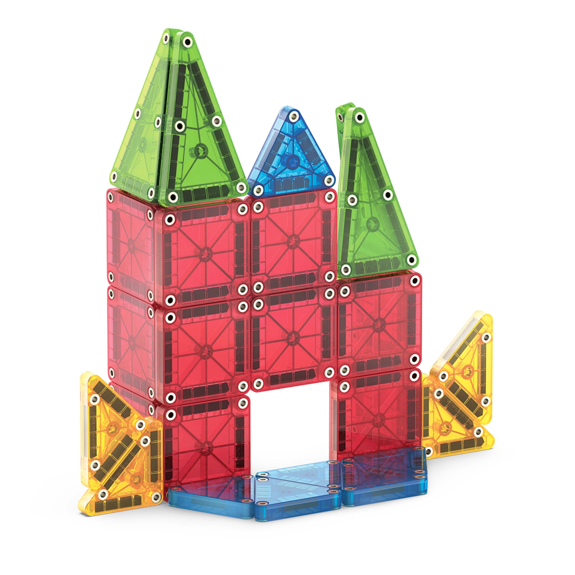 MAGNA-TILES „microMAGS“ kelioninis magnetinis konstruktorius, 26 dalys