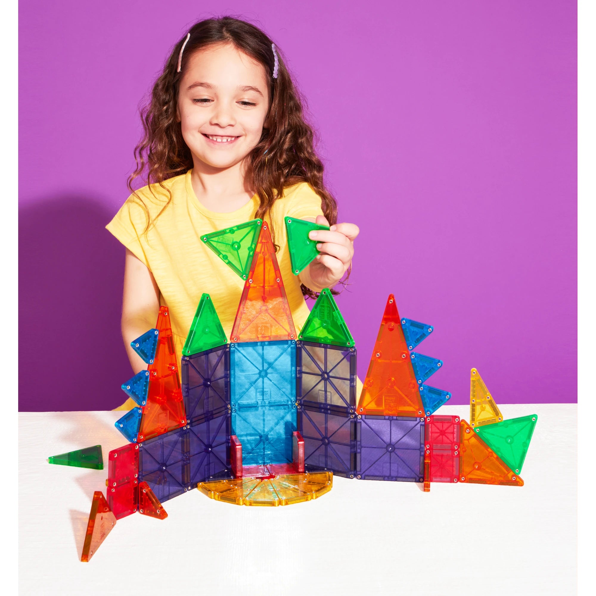 MAGNA-TILES „Combo“ magnetinis konstruktorius, 46 dalys