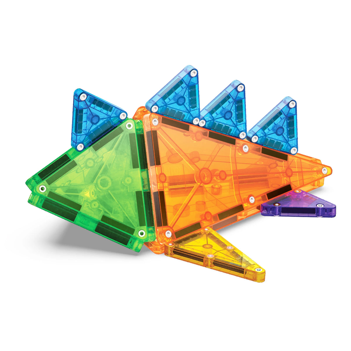 MAGNA-TILES „Combo“ magnetinis konstruktorius, 46 dalys