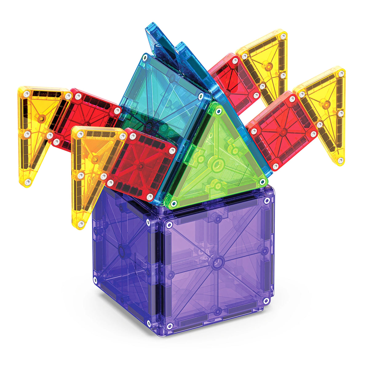MAGNA-TILES „Combo“ magnetinis konstruktorius, 46 dalys