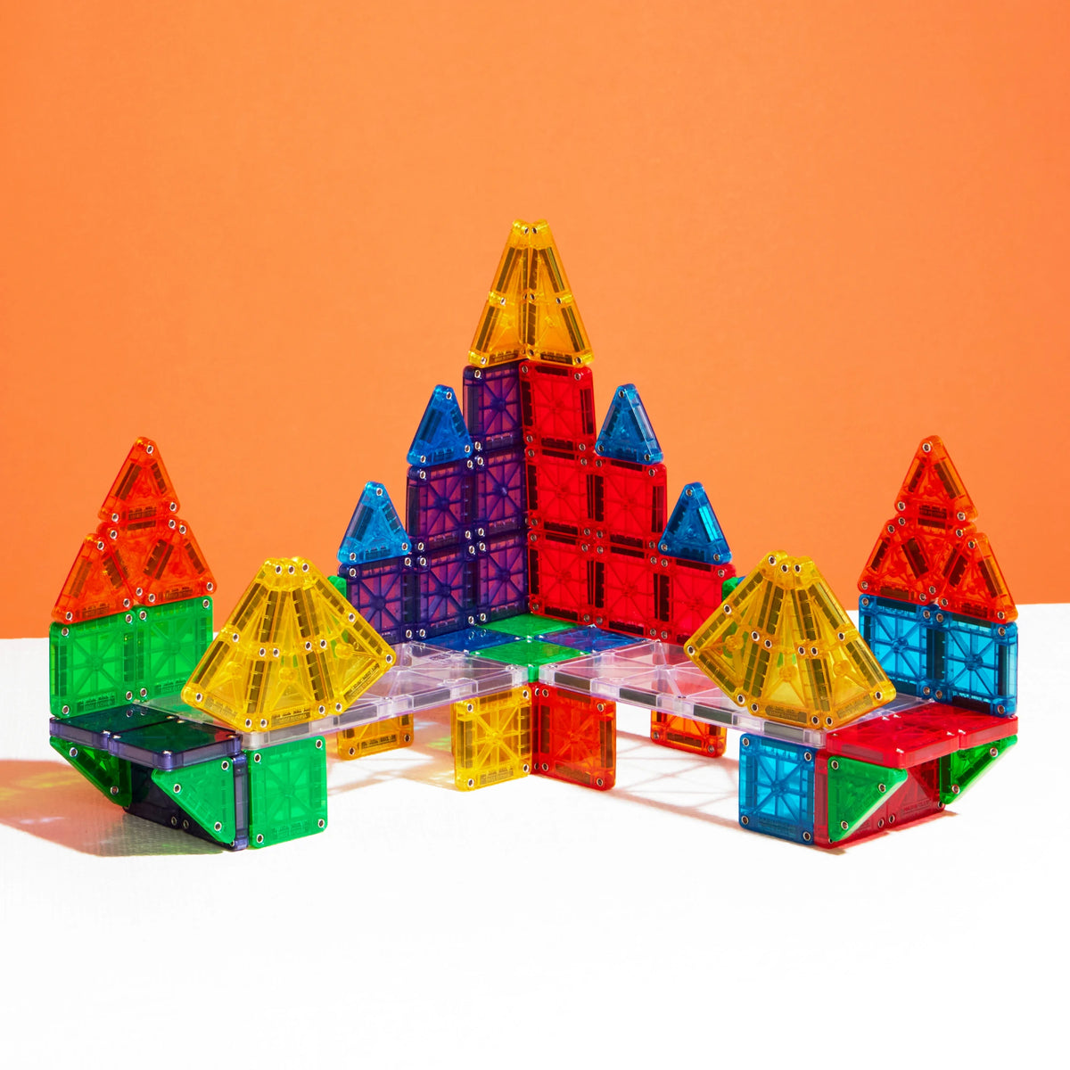 MAGNA-TILES „microMAGS Deluxe“ magnetinis konstruktorius, 70 dalių