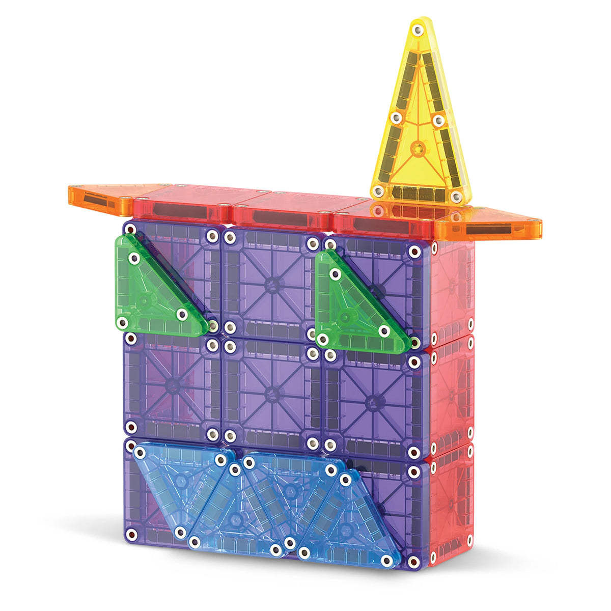 MAGNA-TILES „microMAGS Deluxe“ magnetinis konstruktorius, 70 dalių