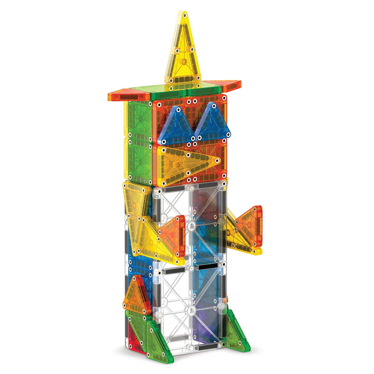 MAGNA-TILES „microMAGS Deluxe“ magnetinis konstruktorius, 70 dalių