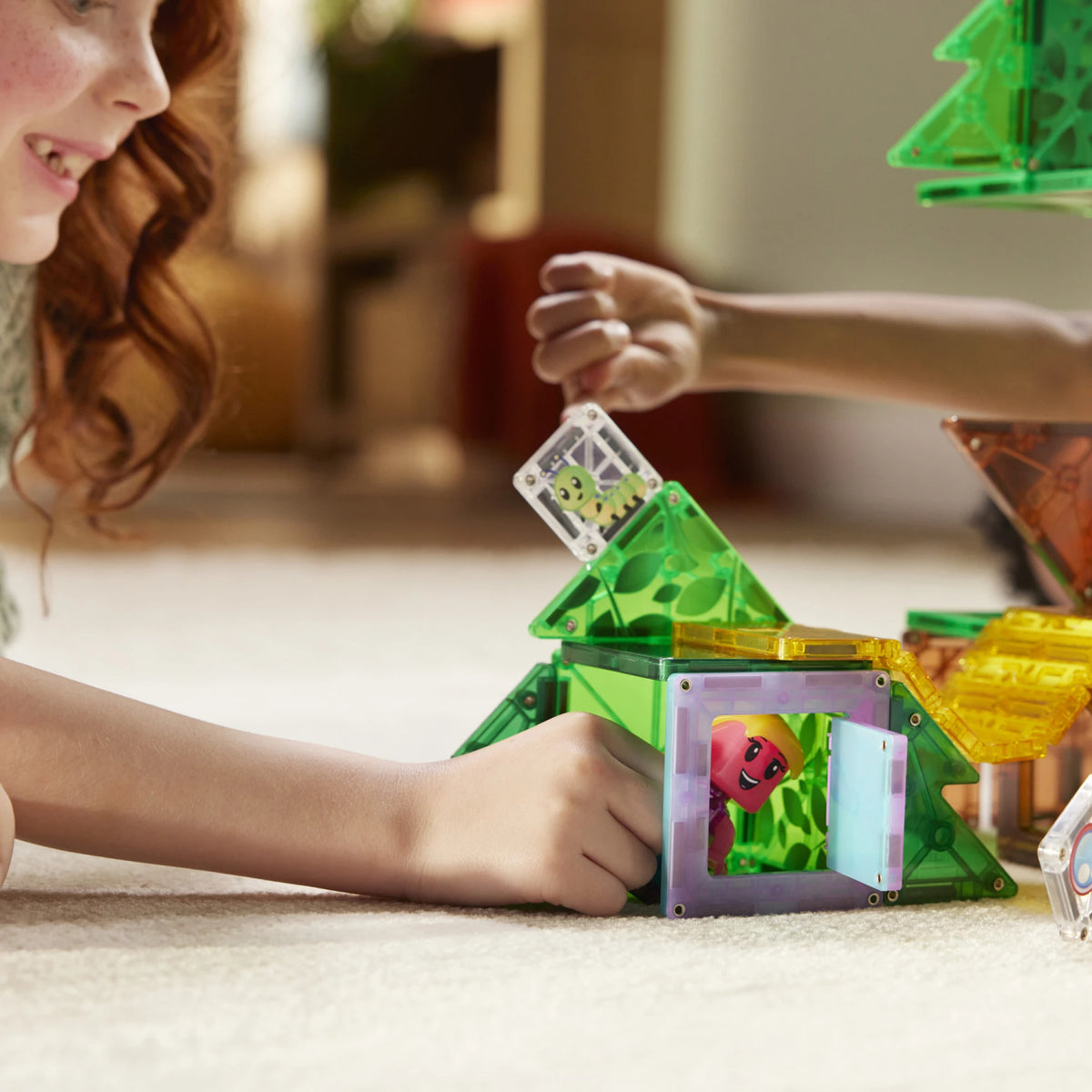 MAGNA-TILES „Treetop Adventure“ magnetinis konstruktorius, 42 dalys