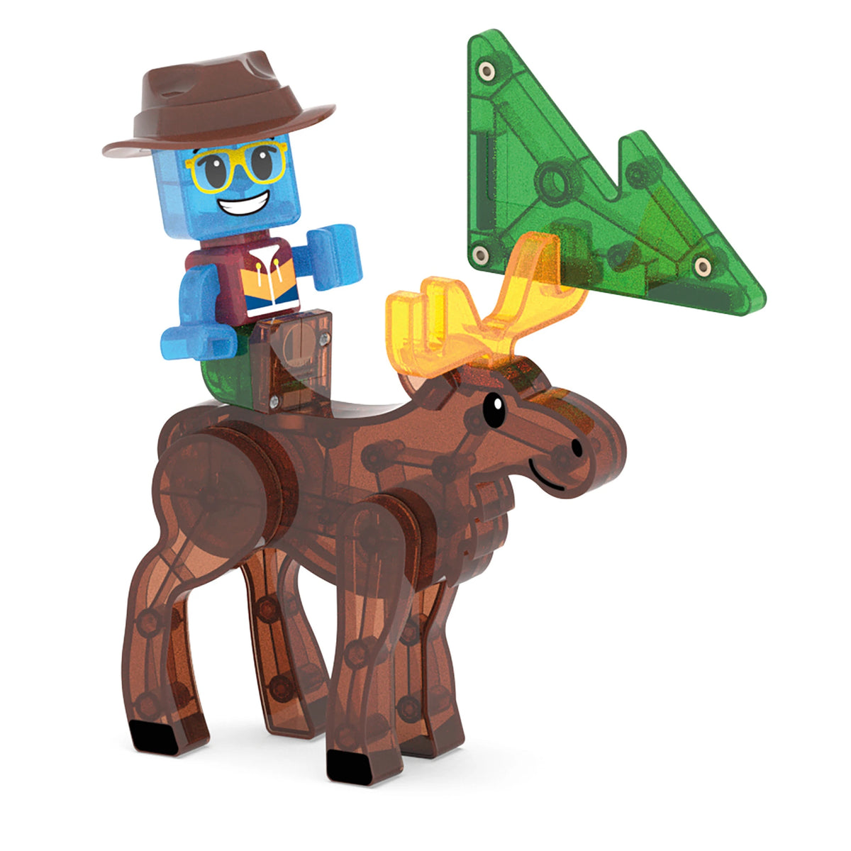 MAGNA-TILES „Treetop Adventure“ magnetinis konstruktorius, 42 dalys