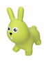 My First JUMPY – Green Bunny