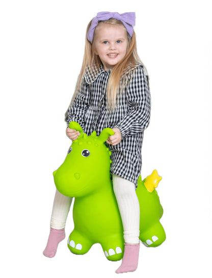 My First JUMPY – Green Dragon