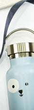 Water Bottle / Thermos – Puppy – Blue 350ml Stainless Steel
