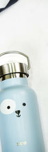 Water Bottle / Thermos – Puppy – Blue 350ml Stainless Steel