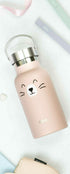 Water Bottle / Thermos – Cat – 350ml Stainless Steel