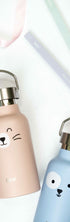 Water Bottle / Thermos – Cat – 350ml Stainless Steel