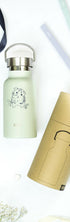 Water Bottle / Thermos – Guinea Pig – Light Green 350ml Stainless Steel