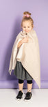Merino baby blanket - Rabbit