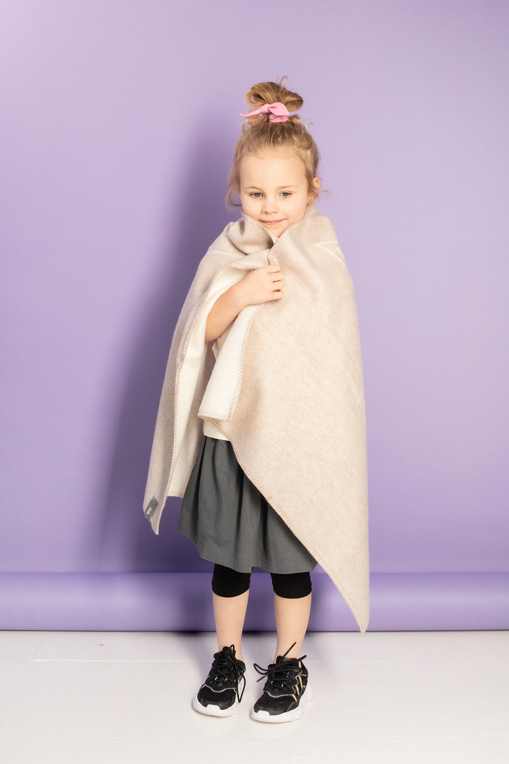 Merino baby blanket - Rabbit