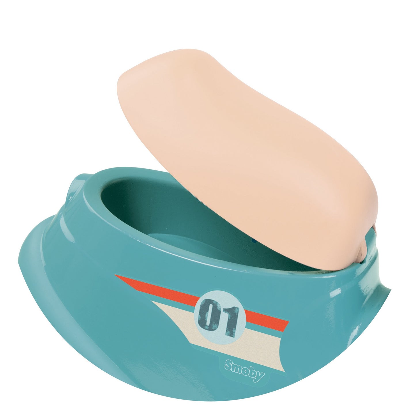 Retro Ride-on Scooter For Kids - Blue