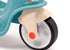 Retro Ride-on Scooter For Kids - Blue