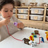 Safari Animal Shaped Wooden Threading Blocks