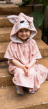 Short-Sleeve Poncho CAT- For TODDLERS (Size 82/86-116)