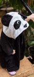 Short-Sleeve Poncho PANDA - For TODDLERS (Size 82/86-116)