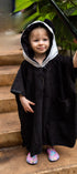 Short-Sleeve Poncho PANDA - For TODDLERS (Size 82/86-116)