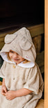 Short-Sleeve Poncho TEDDY - For TODDLERS (Size 82/86-116)