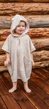 Short-Sleeve Poncho TEDDY - For TODDLERS (Size 82/86-116)