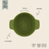Silicone Bowl for Kids - Mr. Dino