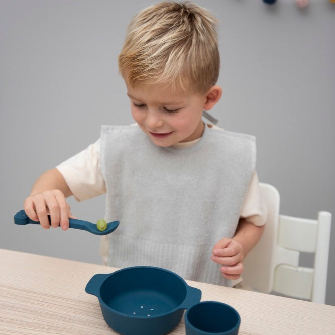 Silicone Bowl for Kids - Mrs. Elephant